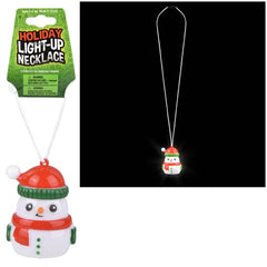 36" Light-Up Snowman Necklace LLB Light-up Toys