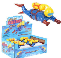 7.5" WIND UP DIVER LLB kids toys