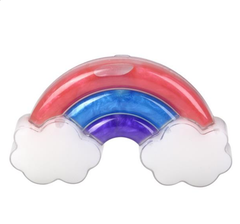 4.25" RAINBOW CLOUD PUTTY LLB Slime & Putty