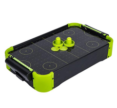 NEON TABLETOP AIR HOCKEY GAME 20"x12.25" LLB kids toys