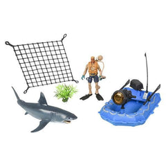 GREAT WHITE SHARK ADVENTURE SET LLB kids toys