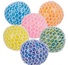 2.75" SQUEEZE BEAD MESH BALL LLB kids toys