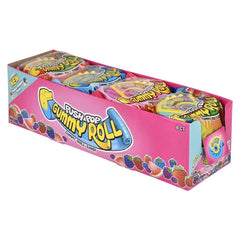 Push Pop Gummy Roll LLB candy