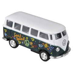 2.5" Diecast Pull Back 1962 VW Classic Bus/Printng