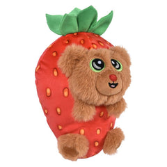 7" Fruit Animal Assortment Plush Toy - LLB Toys