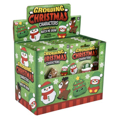 Christmas Growing Characters 2"- LLB Toys