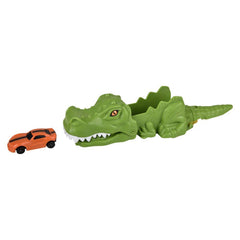 T-Rex Vehicle Launcher Play Set