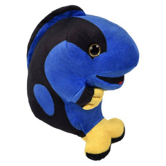 5" Belly Buddy Blue Tang Fish Plush Toy