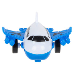 2" PULL BACK PLASTIC AIRPLANE LLB  Toy Plane-Kids