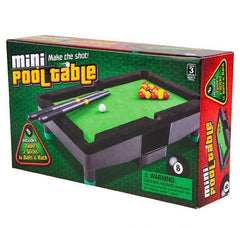 DESKTOP MINI POOL TABLE 9" LLB kids toys