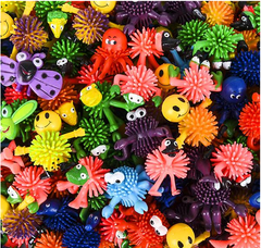 2" SPIKY ASSORTMENT (200PCS/BAG) LLB kids toys