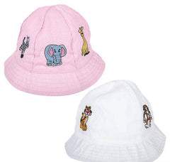 CHILD SIZE ZOO ANIMAL BUCKET HAT