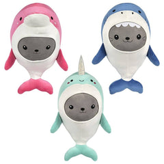 23" Dressed Seals Plush