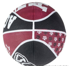 9.5" TEXAS A&M REGULATION BASKETBALL LLB kids toys