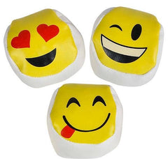 2" EMOTICON KICKBALL LLB kids toys