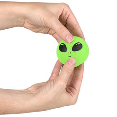 2.4" Squeezy Alien Sugar Ball LLB kids toys