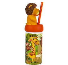 12oz 3D ANIMAL CUP LION LLB kids toys