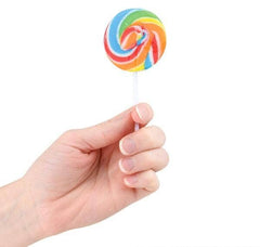 2" SWIRL LOLLIPOP LLB candy