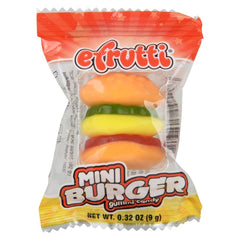 Gummi Burger 60ct Display #3 LLB candy