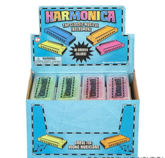 4" HARMONICA LLB kids toys