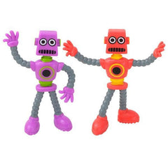 3.5" BENDABLE ROBOT LLB kids toys