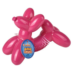 4.75" Balloon Dog Coil Spring- LLB Toys