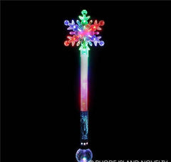 21" SNOWFLAKE MAGIC BALL WAND LLB kids toys