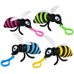 Wiggle Sensory Bee Clip On 4"