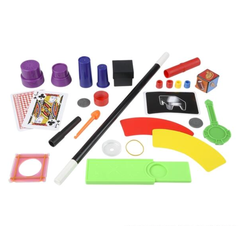 MAGIC TRICK KIT 45PC LLB kids toys