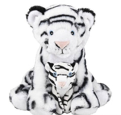 9.5" ECO BIRTH OF LIFE WHITE TIGER LLB kids toys