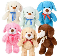 18" DOG ASSORTMENT LLB Plush Toys