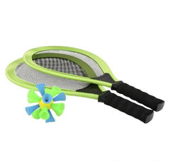 Kids Jumbo Badminton Set - Racket & Birdie