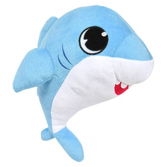 11.5" Shark Pup Standing Plush LLB Plush Toys