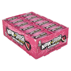 Watermelon Now And Later Candy 6pc 0.93oz - LLB Toys