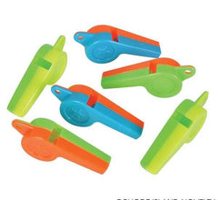 HARD PLASTIC WHISTLE LLB kids toys