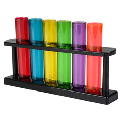 Test Tube Shooter Set 6pc LLB kids toys