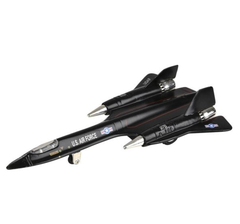 8" DIE-CAST PULL BACK SR-71 BLACKBIRD (6PCS/DISP)  Car Toys