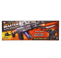 16" LIGHT-UP RIFLE WITH BAYONET LLB Light-up Toys