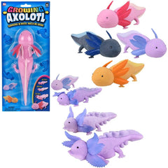 9" Growing Axolotl - LLB Toys