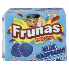 Frunas Blue Raspberry Fruit Chews