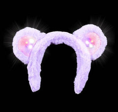 LIGHT-UP TEDDY BEAR HEADBAND LLB Light-up Toys