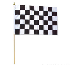 12"x 18" RACING FLAG POLYESTER LLB kids toys