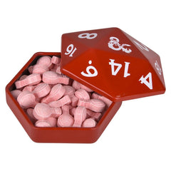 Dungeons & Dragons D20 And Cherry Potion 12ct LLB Candy