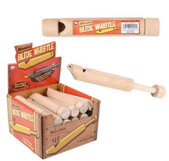 6.5" WOODEN SLIDE WHISTLE LLB Wood Toy - Kids