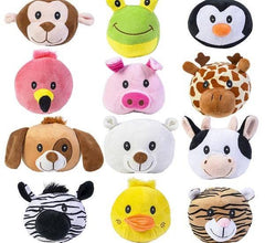 5" ANIMAL BALL PLUSH ASSORTMENT LLB Plush Toys