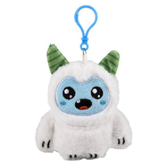 3.5" Yeti Plush Clip On