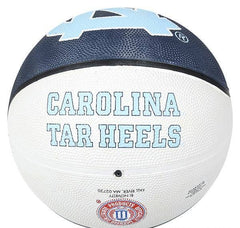 9.5" NORTH CAROLINA TAR HEELS REGULATION BASKETBALL