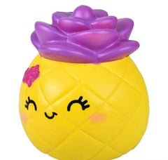 JUMBO SQUISH PINEAPPLE FLOWER MIX 10" LLB Squishy Toys