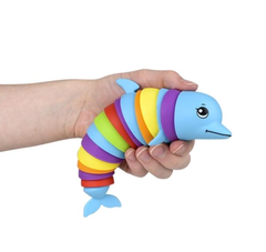 7.5" WIGGLE SENSORY DOLPHIN LLB kids toys