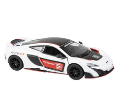 5" DIE-CAST PULL BACK MCLAREN 675LT LLB Car Toys